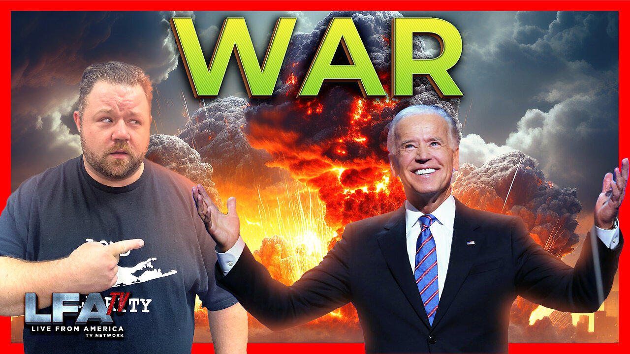 WE'RE GOING TO WAR! | LOUD MAJORITY 10.20.23 1pm