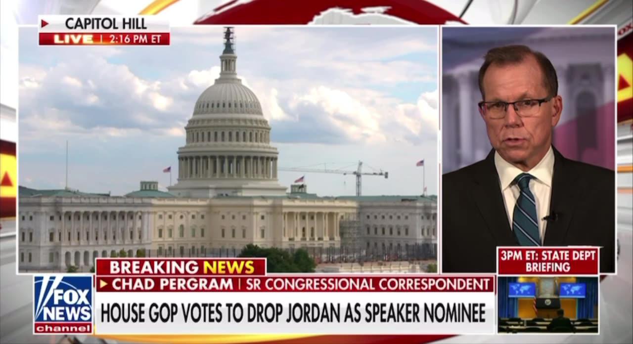House Republican Conducted Secret Ballot Behind Closed Doors to Remove Jim Jordan as Speaker