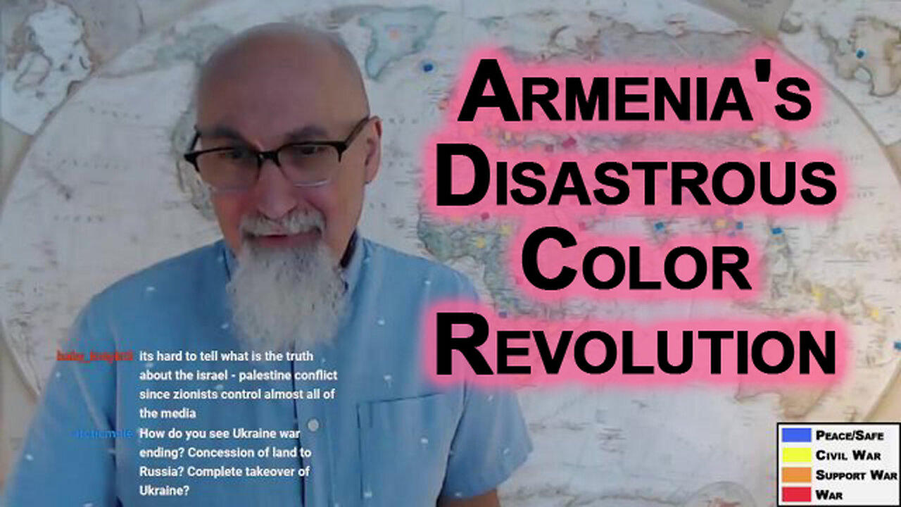 Armenia’s Disastrous Color Revolution: Just Another NATO Pawn on The Grand Chessboard, War On Russia