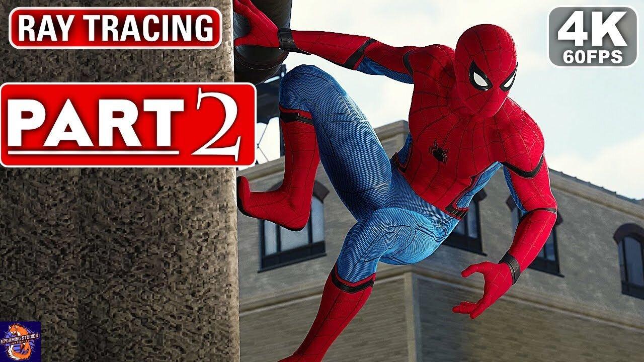 Marvels SPIDER-MAN 2 PS5 Walkthrough Gameplay Part 2 - PETER PARKER (FULL GAME