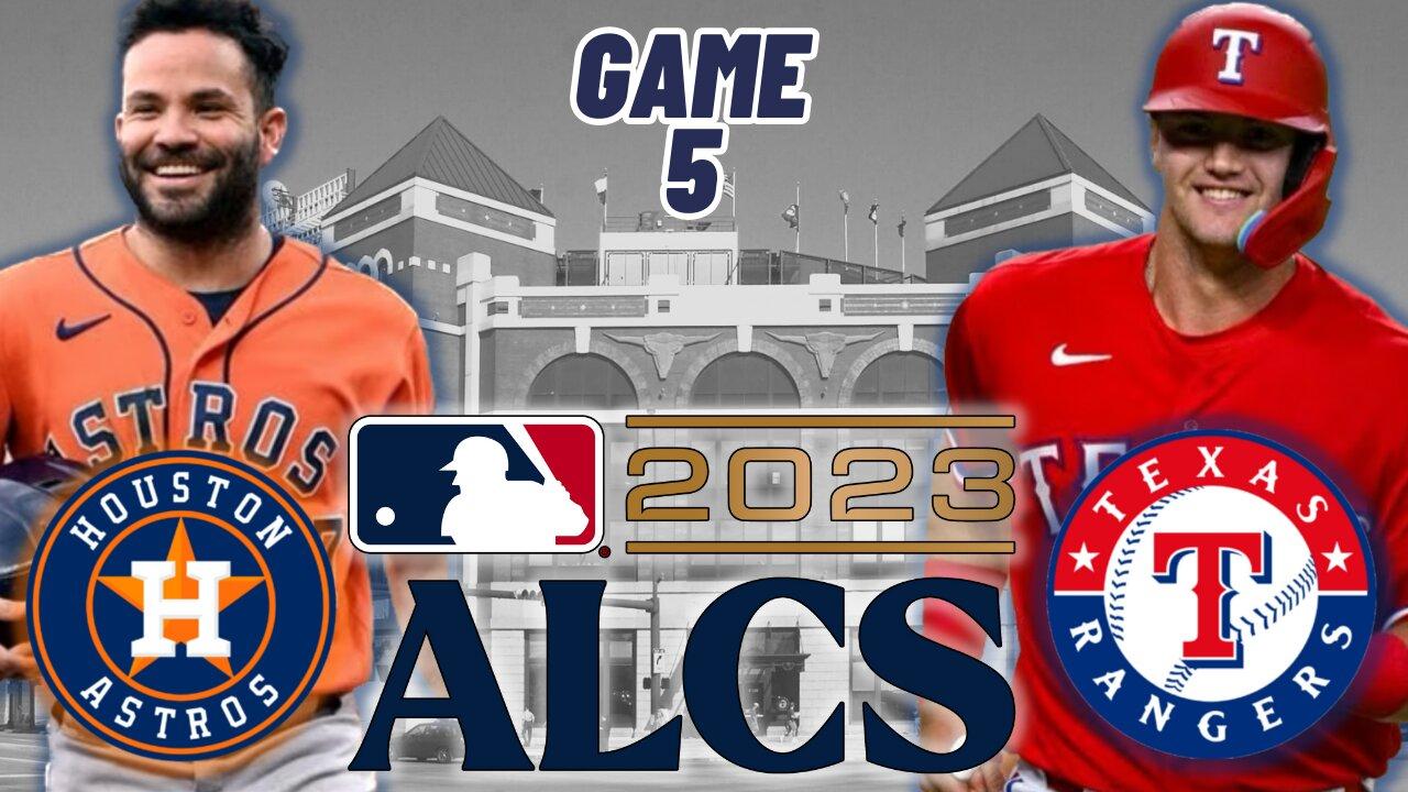 Texas Rangers vs Houston Astros Live Reaction One News Page VIDEO