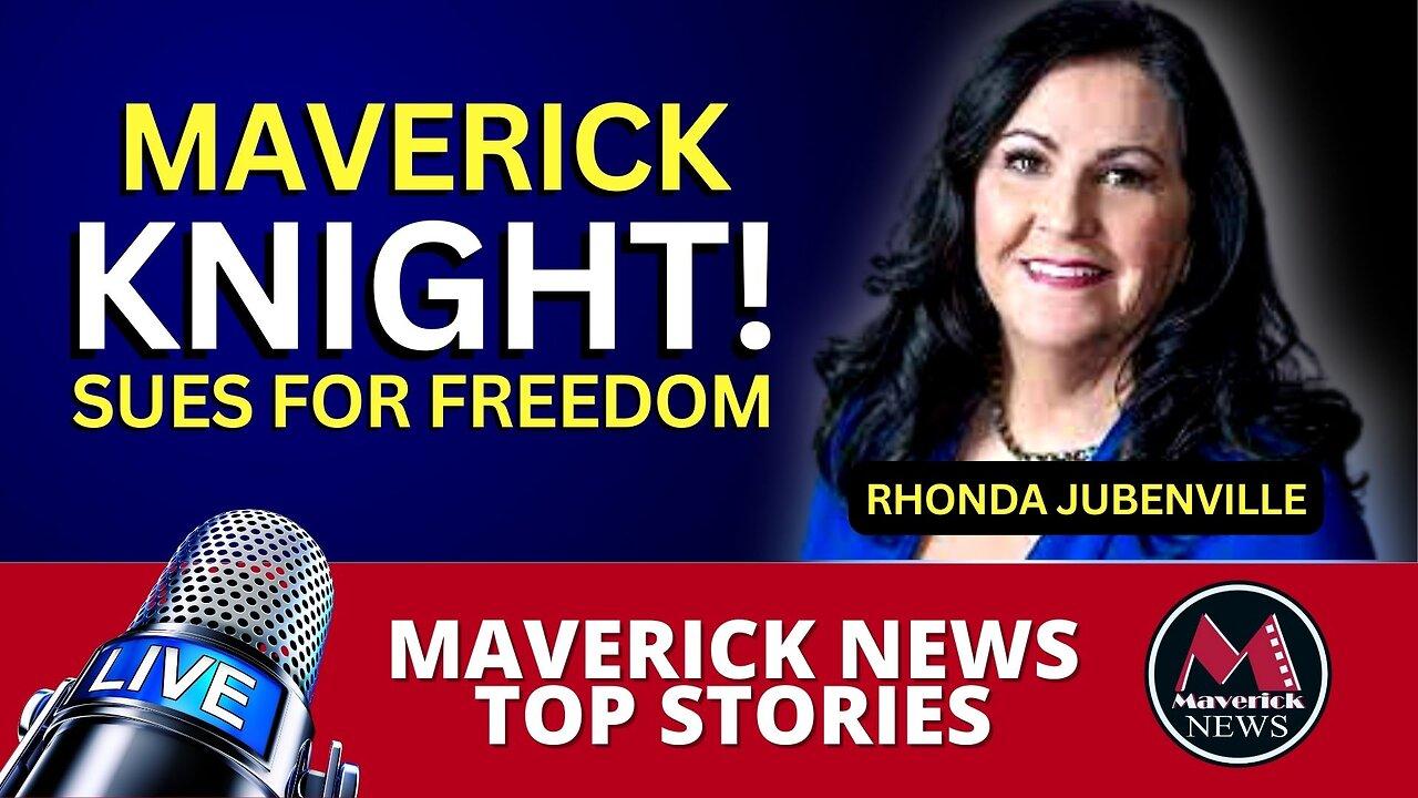 Maverick News Top Stories: Freedom Lawsuit | Israel Strikes Gaza