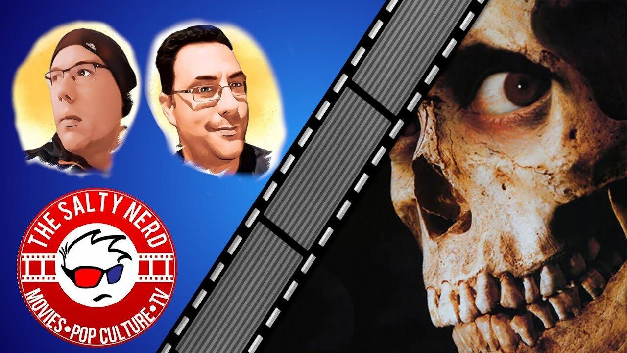Evil Dead 2 (1987) - The Reel McCoy Podcast #121 with  @SaltyNerdPodcast  ​