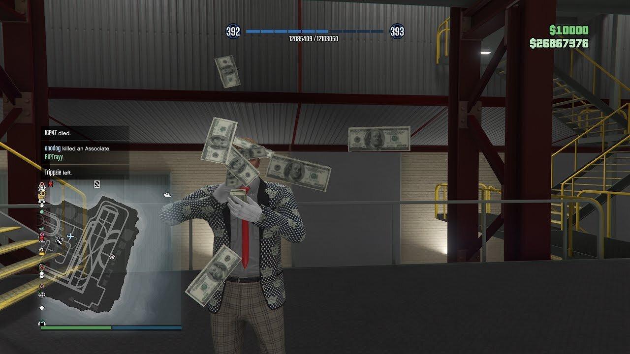 GTA 5 Online PS5 with Friends One News Page VIDEO