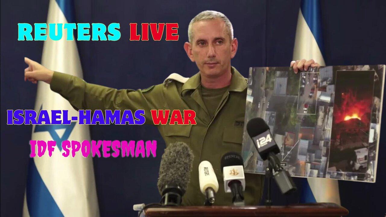 LIVE: A Briefing by IDF Spokesperson RAdm. - One News Page VIDEO