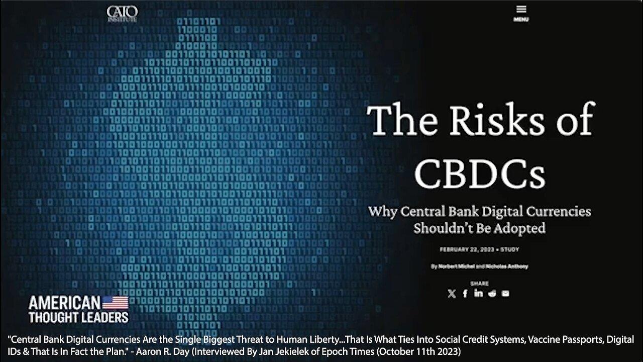 CBDC | What Are CBDCs? What Are Central Bank Digital Currencies? What Is Programmable Money? "Ideally COVID Makes Surveilla