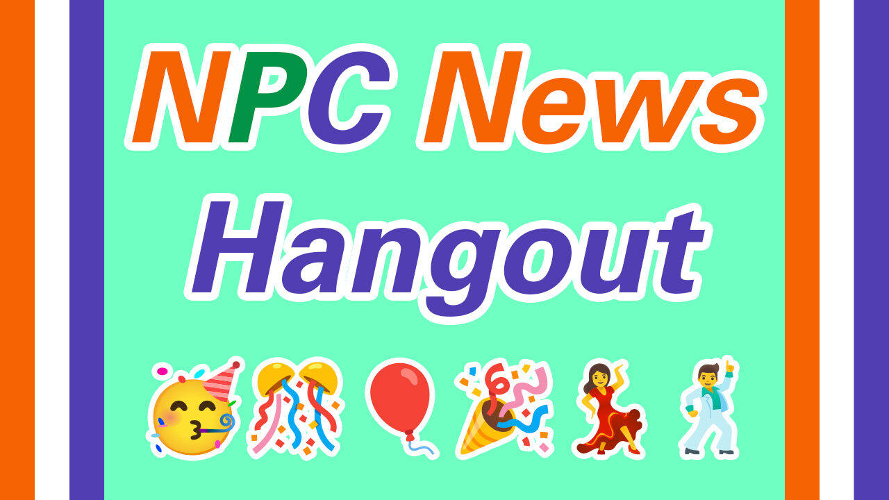 🔴LIVE: NPC Hangout, News Clips, RIP Burt Young 🟠⚪🟣
