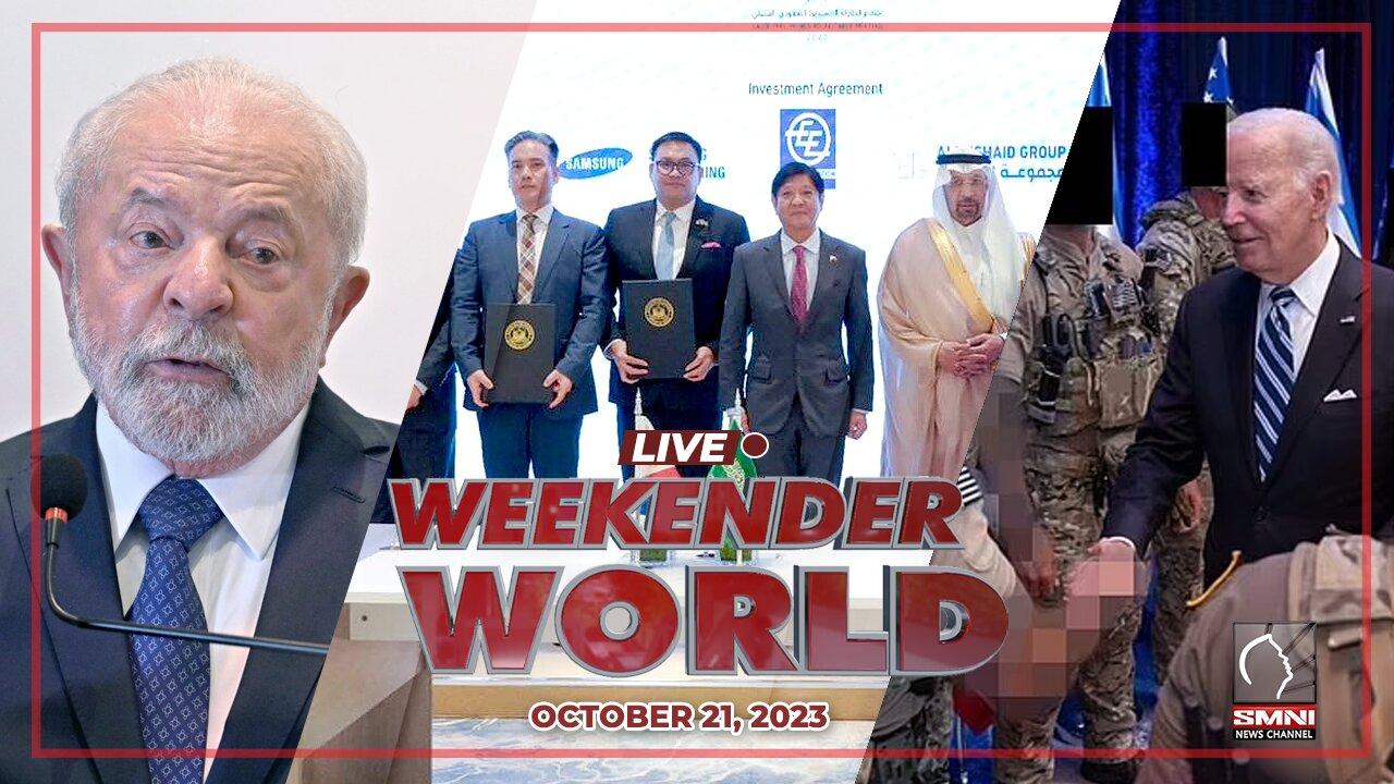 LIVE: Weekender World | October 21, 2023