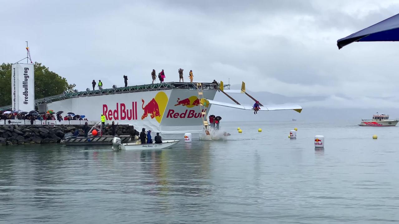 Red Bull Flugtag Lausanne 2021 | Winning Flight