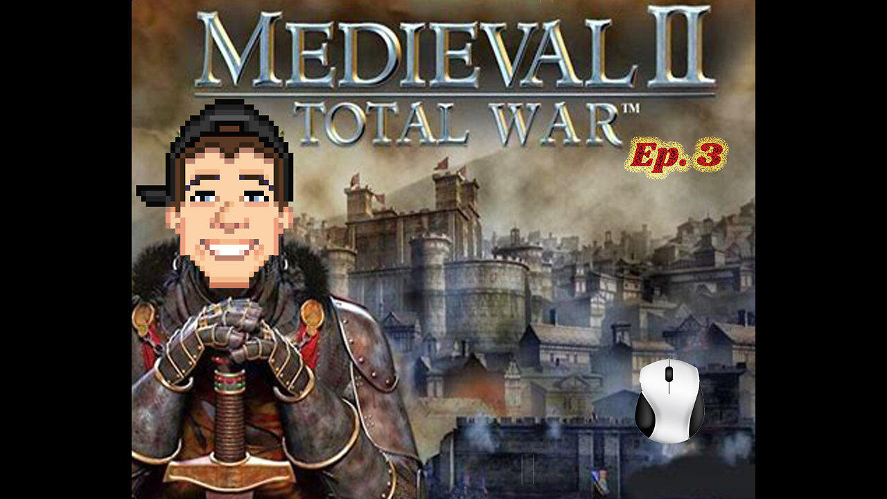 Sonic Plays Medieval 2: We're Gonna Spread Like The Spanish Flu!! (Ep. 3)