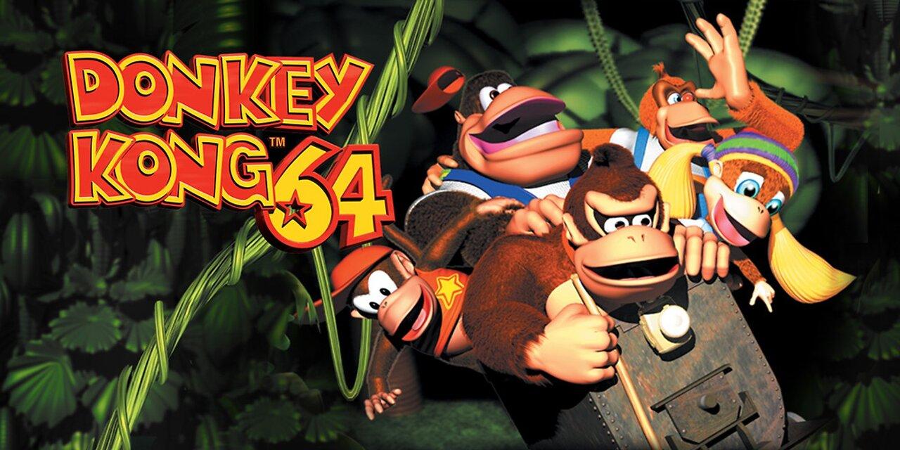 101 Full Walkthrough of DONKEY KONG 64! (N64 ) One News Page VIDEO