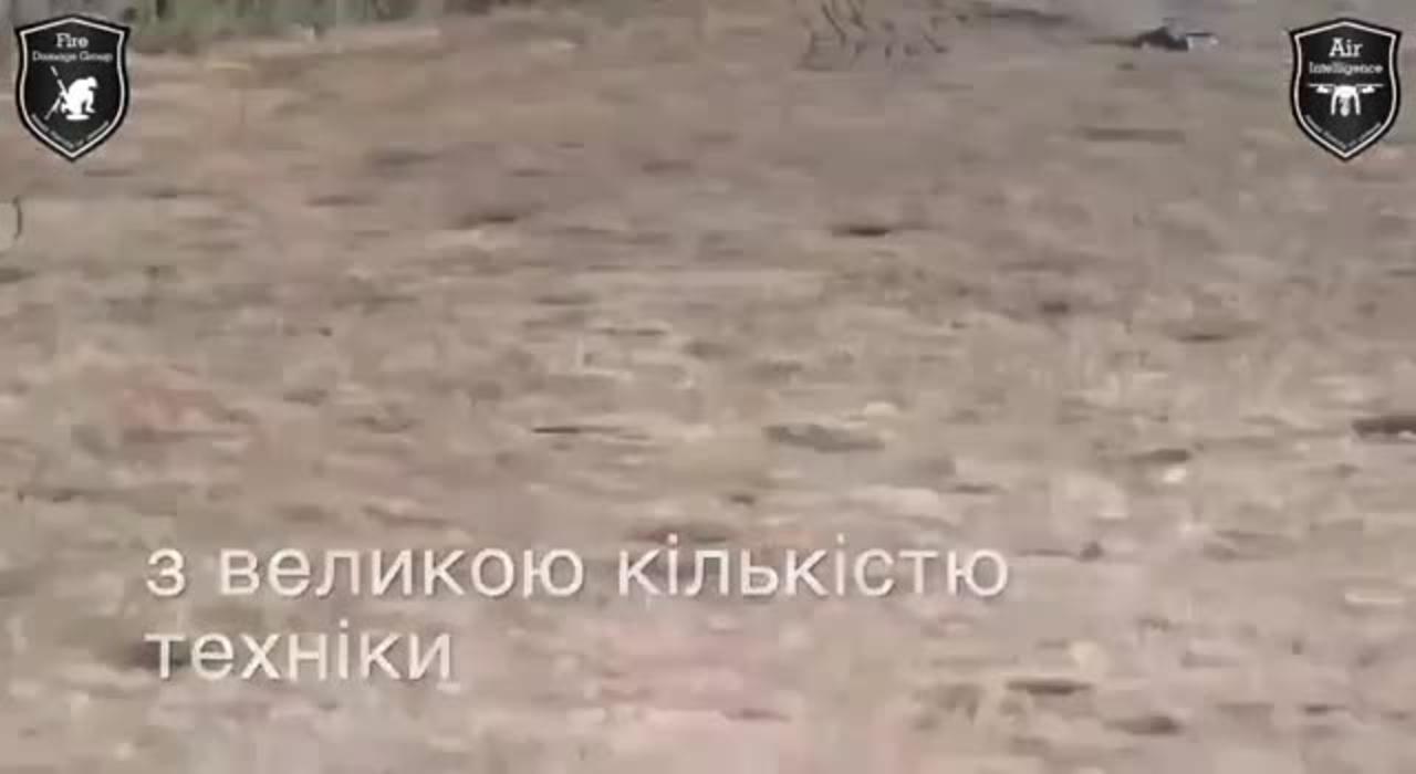 🚁🇺🇦 Ukraine Russia War | Aero Scythians Aerial Munition Strike | Avdiivka | Oct 21, 2023 | RCF
