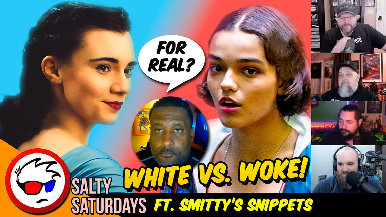 White vs. Woke - Daily Wire Fights Disney - ft. Smitty's Snippets
