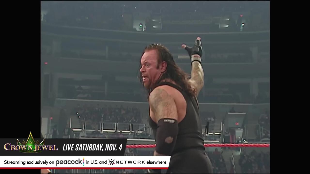 FULL MATCH - Batista vs. The Undertaker - World Heavyweight Title Match: WWE Cyber Sunday 2007
