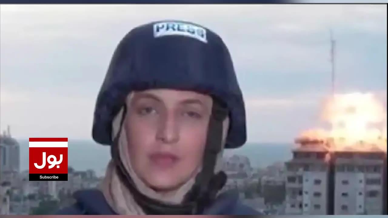 Israel Gaza Conflicts _ Attack During Live - One News Page VIDEO