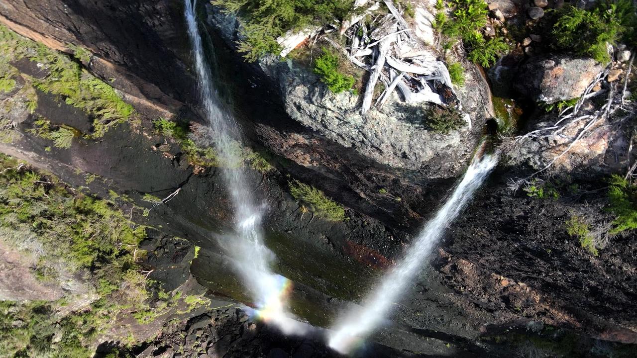 Dandongadale falls
