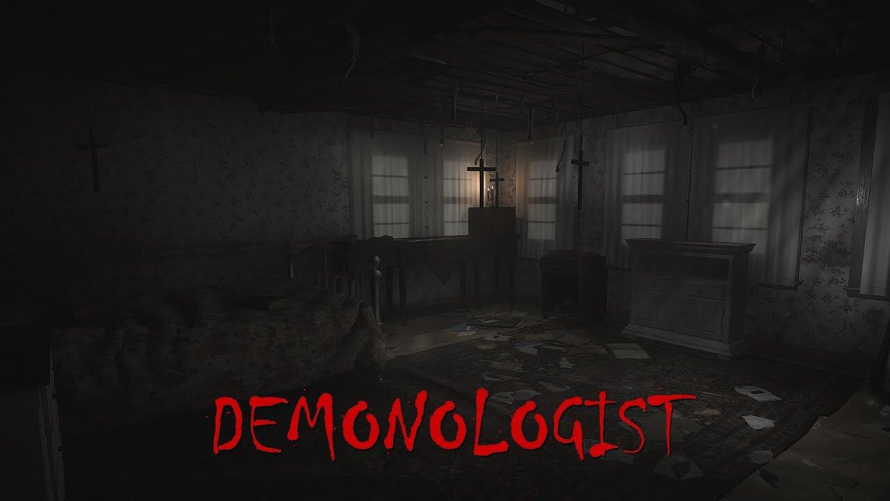 "LIVE"  Spooktacular SpookTober "Demonologist" W/D-Pad Chad Gaming & More. Come hang out.