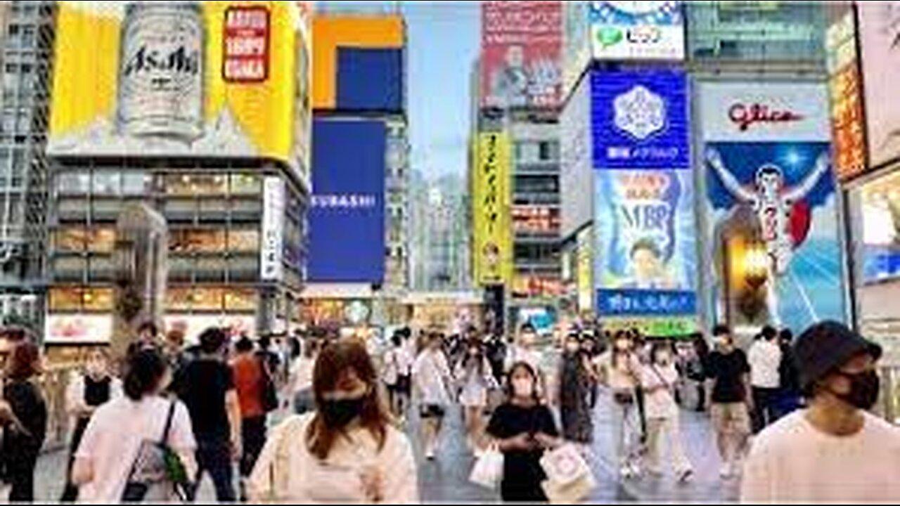 🔴Tokyo Center Walk 24 / 7🚶‍♀️🌈 Shibuya, Shinjuku, etc.😊💖 Por favor, inscreva-se💖⬇︎⬇︎⬇︎