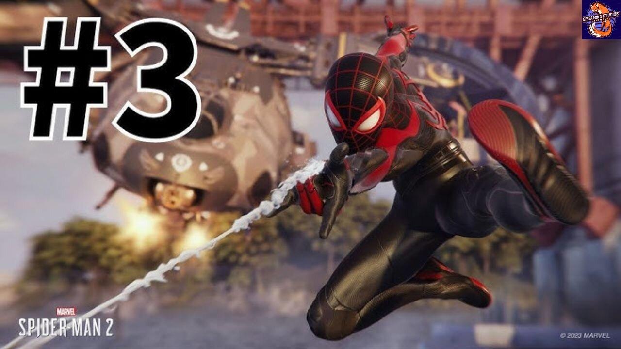 SPIDER-MAN 2 PS5 Walkthrough Gameplay Part 3 - KRAVEN (FULL GAME)