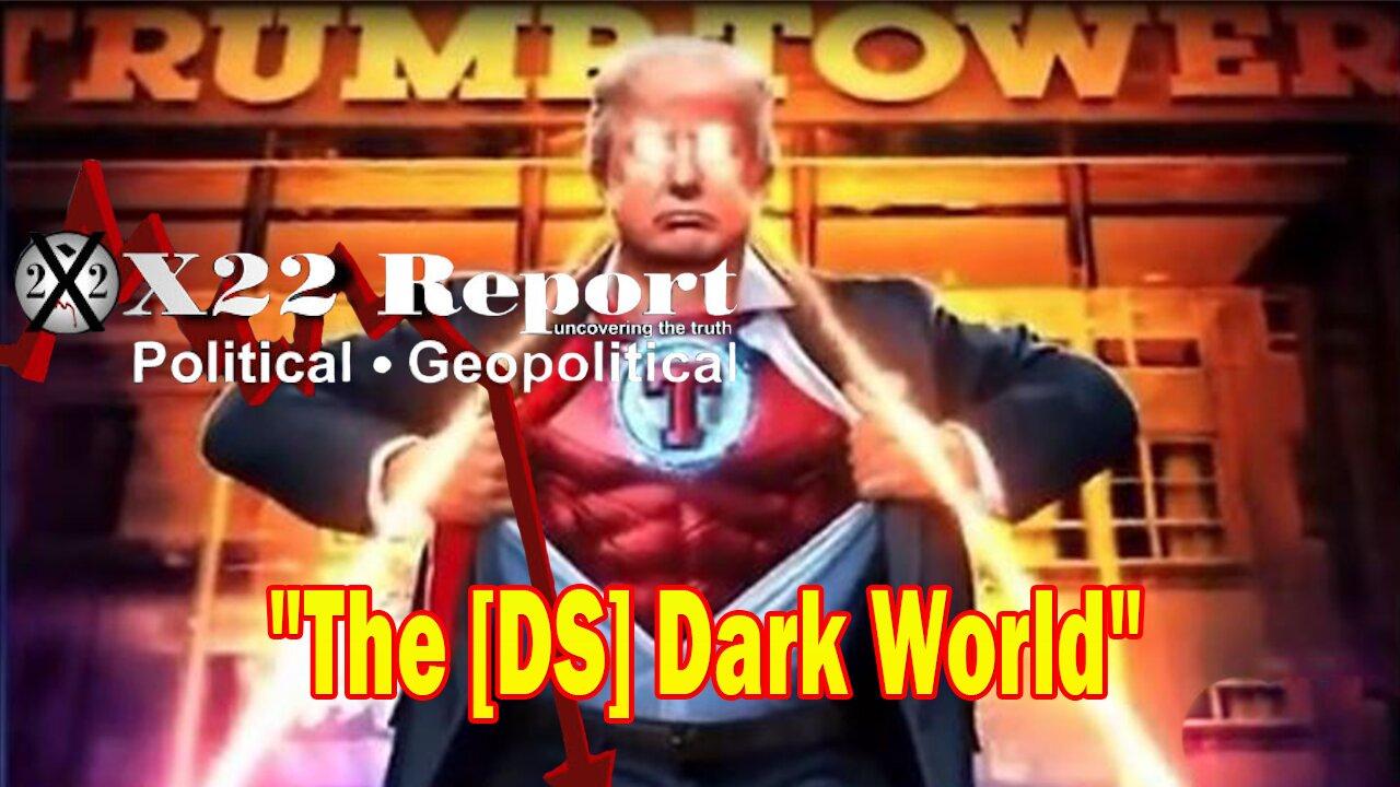 X22 Dave Report - The [DS] Dark World Is Being Brought Out Of The Shadows & Into The Light