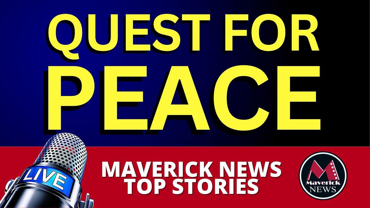 Maverick News Top Stories - Israel - Palestine War Sparks Conflicts In America