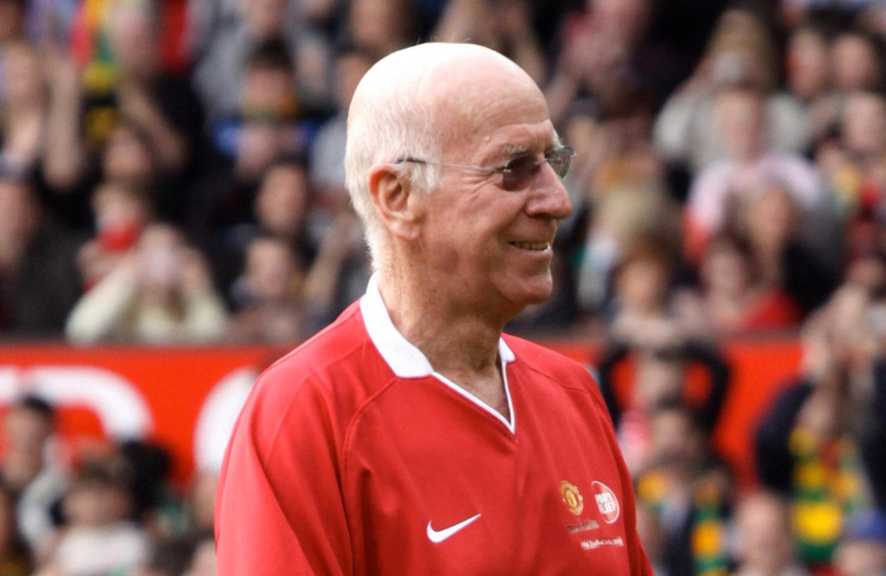 Prince William pays tribute to late Sir Bobby Charlton