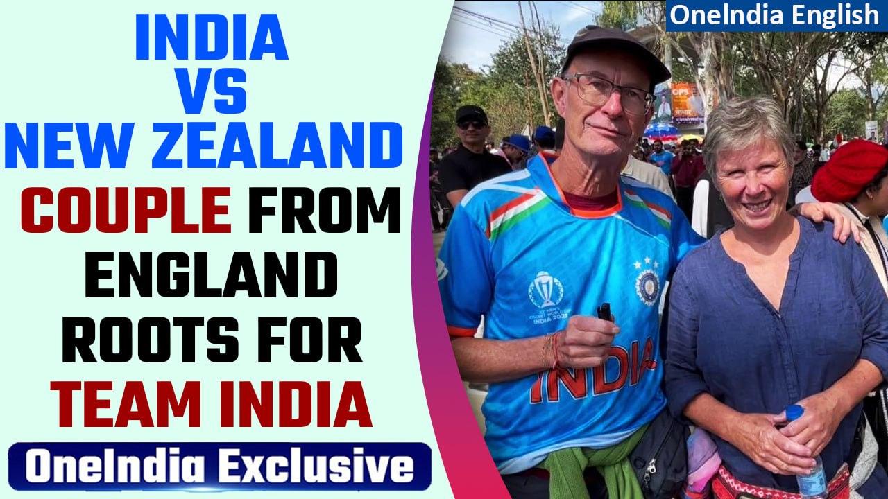 India vs New Zealand: England couple supports team India after Jos Buttler and team fails | Oneindia