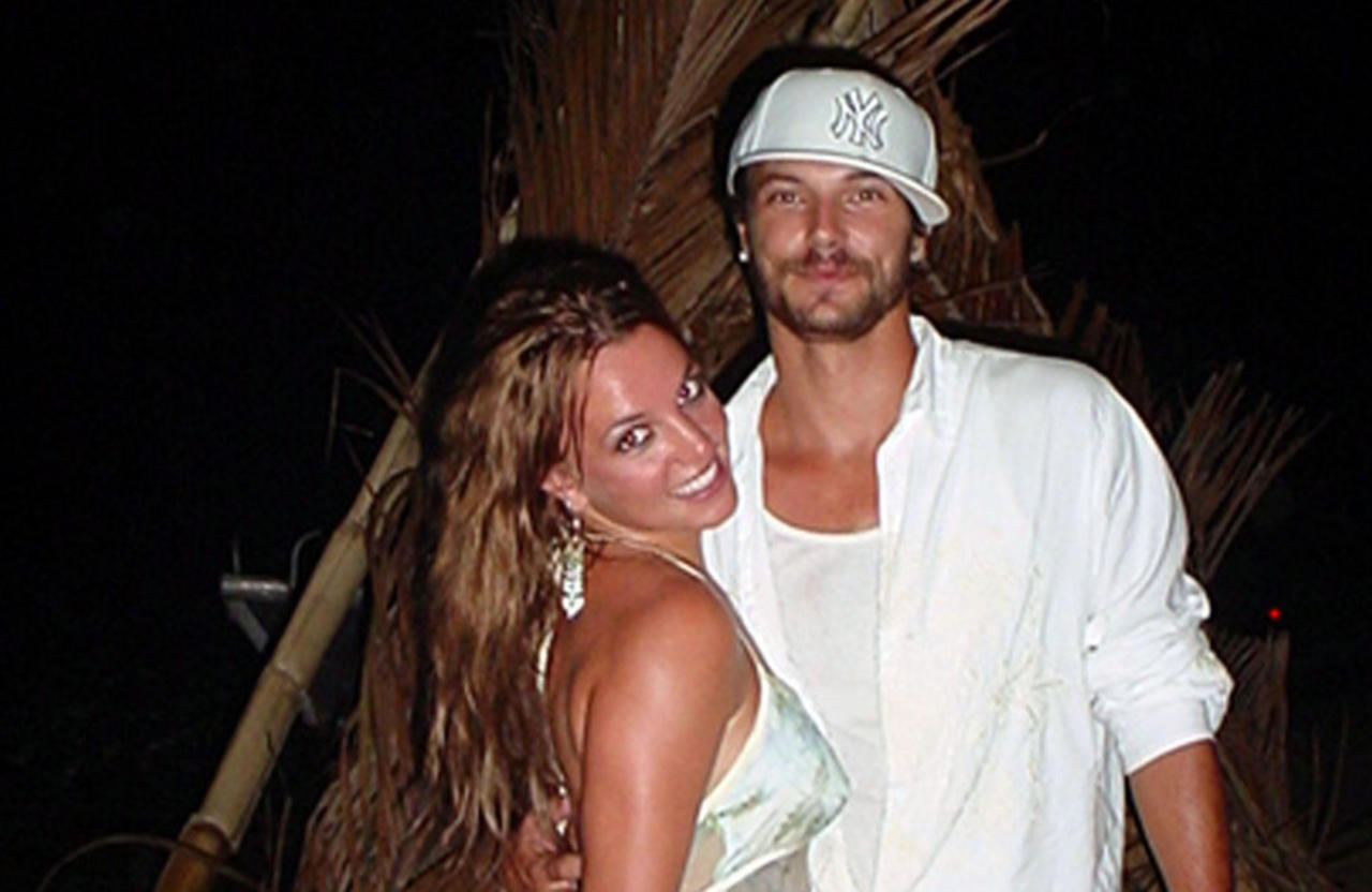 Britney Spears was left in dark over Kevin Federline's pregnant partner when they started dating