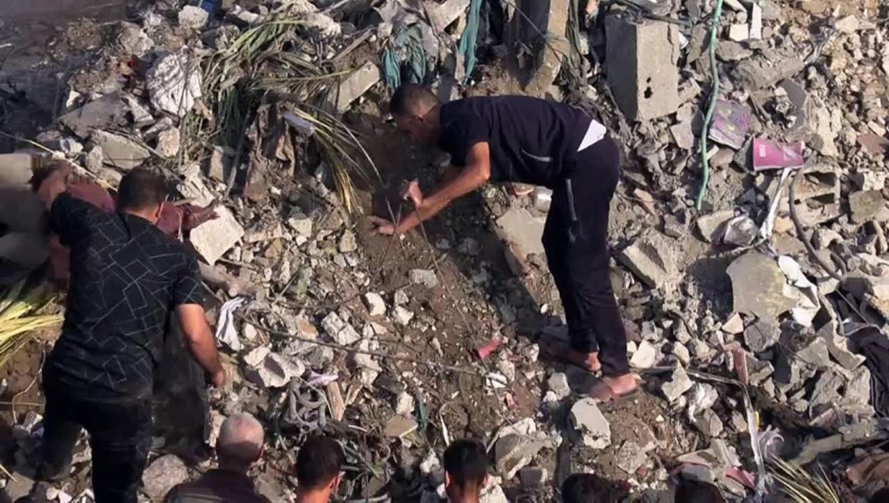 Buildings razed in Rafah after Israel intensifies bombings