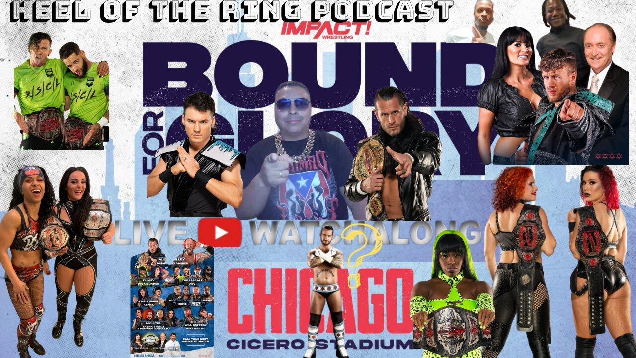 IMPACT WRESTLING PPV BOUND FOR GLORY WATCH ALONG One News Page VIDEO