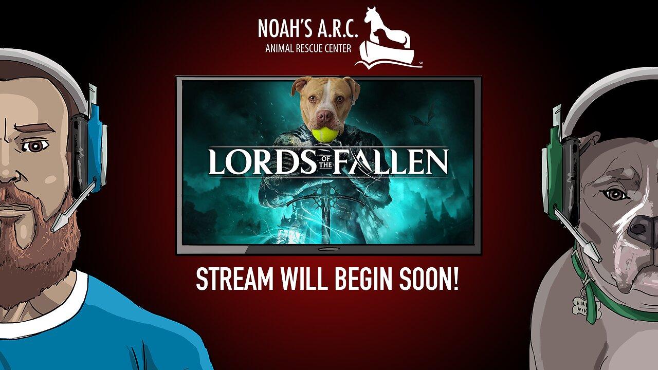 LIVE - LIVE - Animal Rescue Plays - Lords of the Fallen [Pt.10] // Unga Bunga Time!