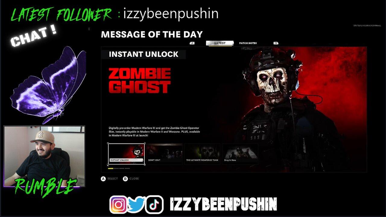 ZOMBIES THEN WARZONE QUADS LATER !