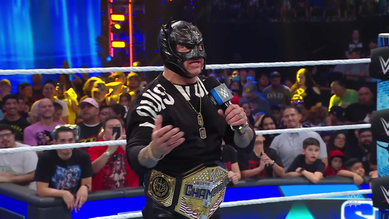 Logan Paul challenges Rey Mysterio to a U.S. Title Match: SmackDown highlights, Oct. 20, 2023