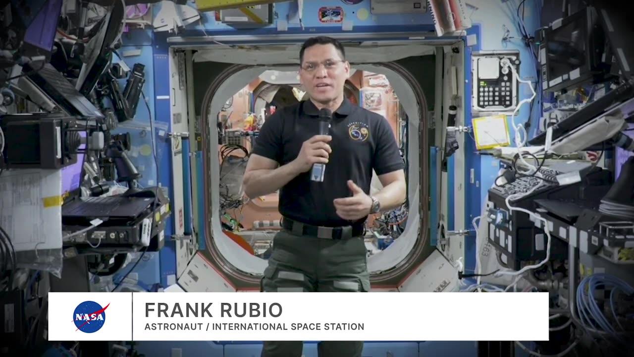 Hispanic Heritage Month Greetings from Space |  NASA Videos