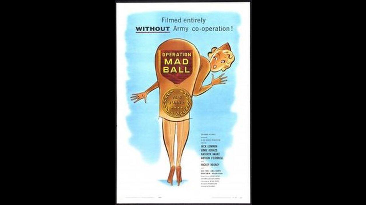 Operation Mad ball! COMEDY Сlassic comedy starring Jack Lemmon & Kathryn Grant
