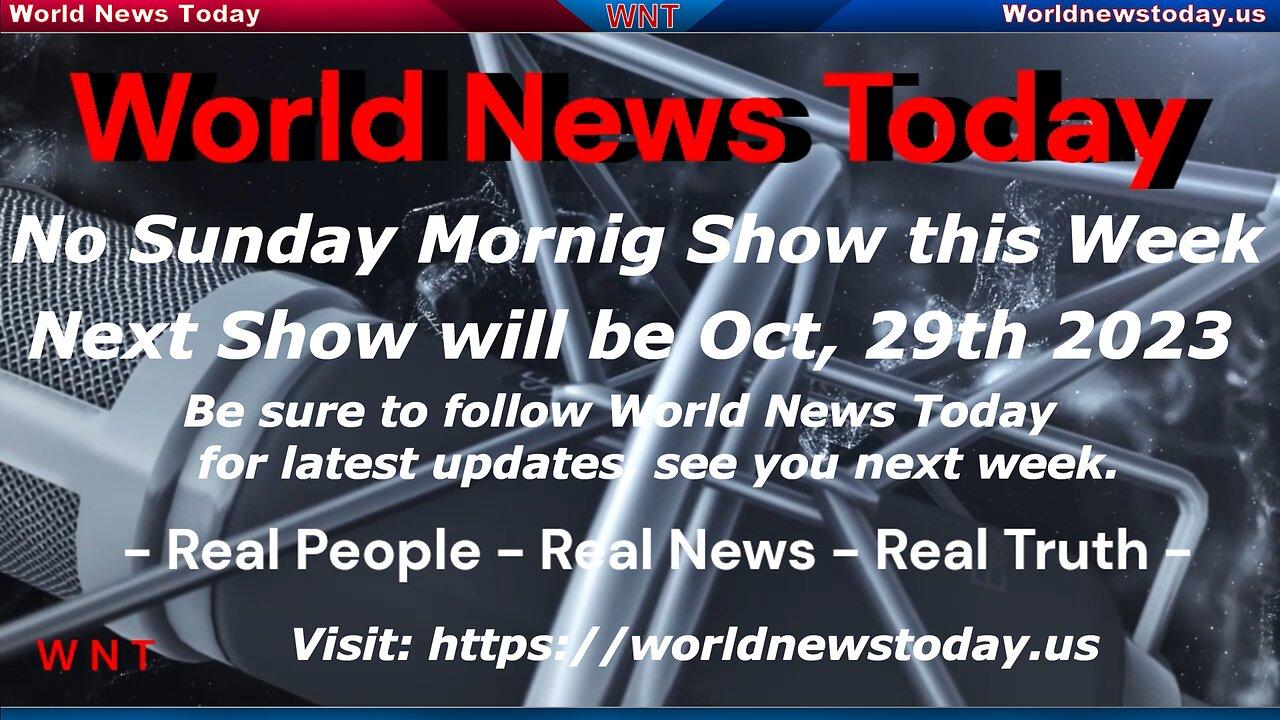 World News Today Live Stream