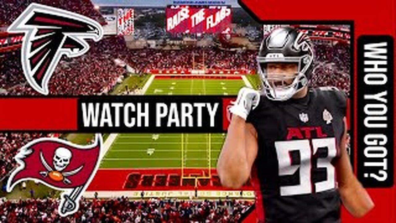Atlanta Falcons vs Tampa Bay Buccaneers | Live Stream Watch Party | Game 7 NFL 2023 Season
