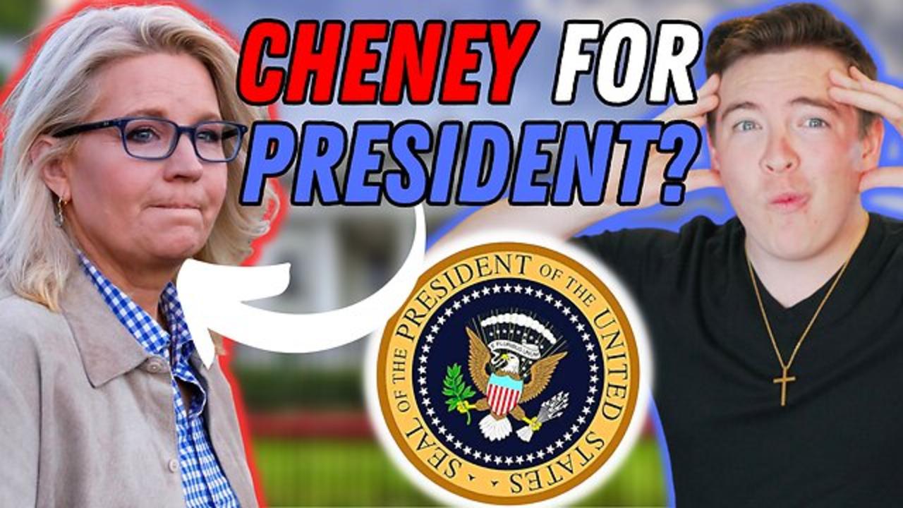 Is Liz Cheney Running For PRESIDENT? Who Is The One News Page VIDEO