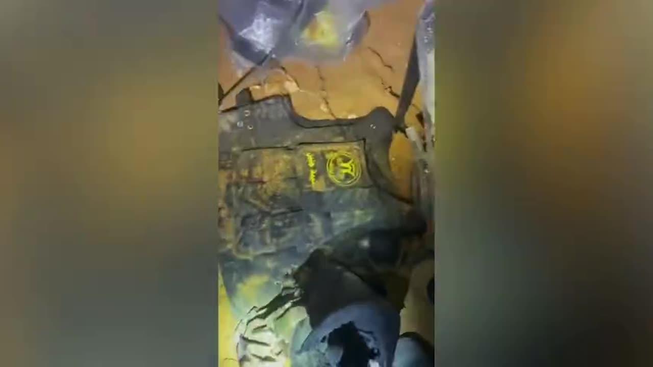 A joint IDF and Shin Bet raid foils terrorist plot in the Al-Ansar mosque