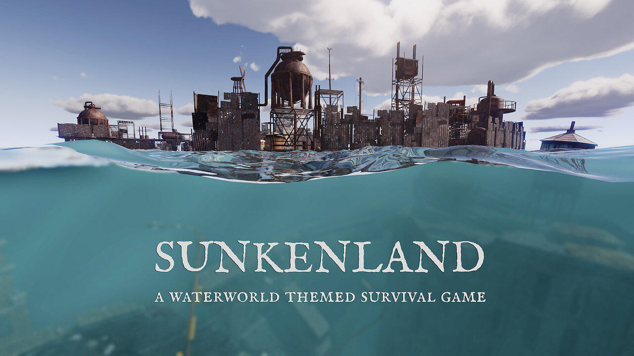 "LIVE" Sunkenland" & Maybe "Don't Starve Together" w/D-Pad Chad Gaming. Come Hang out.