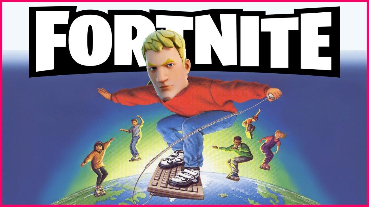 Finishing the Fortnite Season Pass!