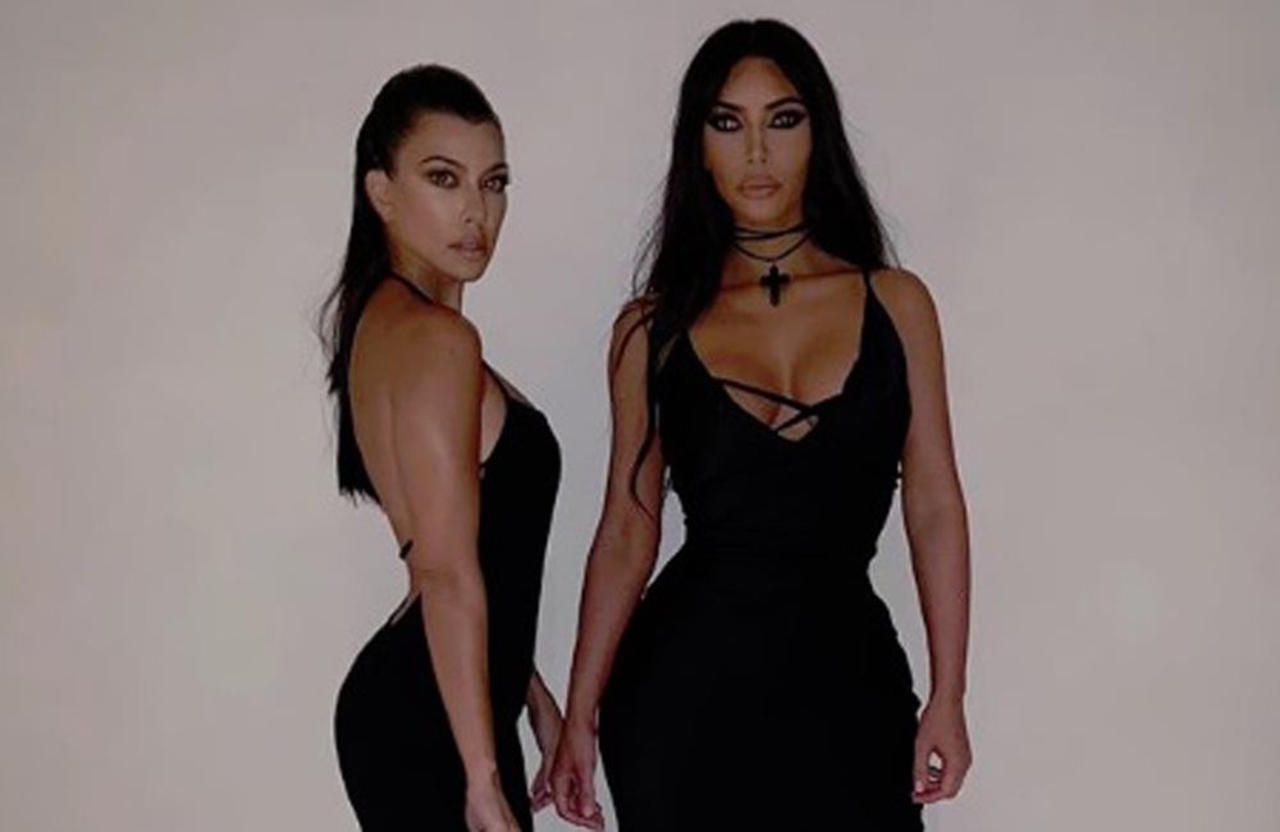 Kim Kardashian reveals sister Kourtney is on 'bed rest' as she prepares to welcome new baby