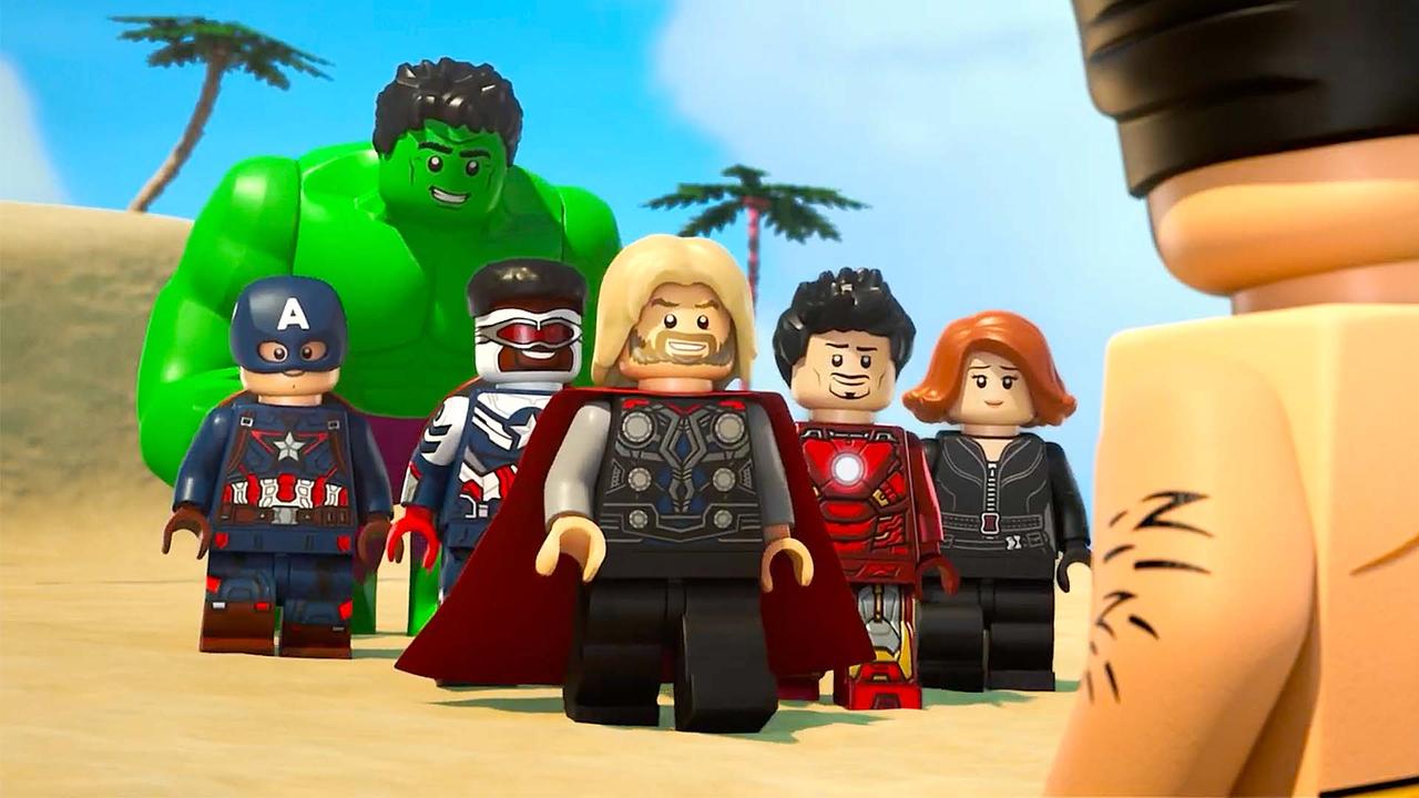 Official Trailer for LEGO Marvel Avengers: Code Red