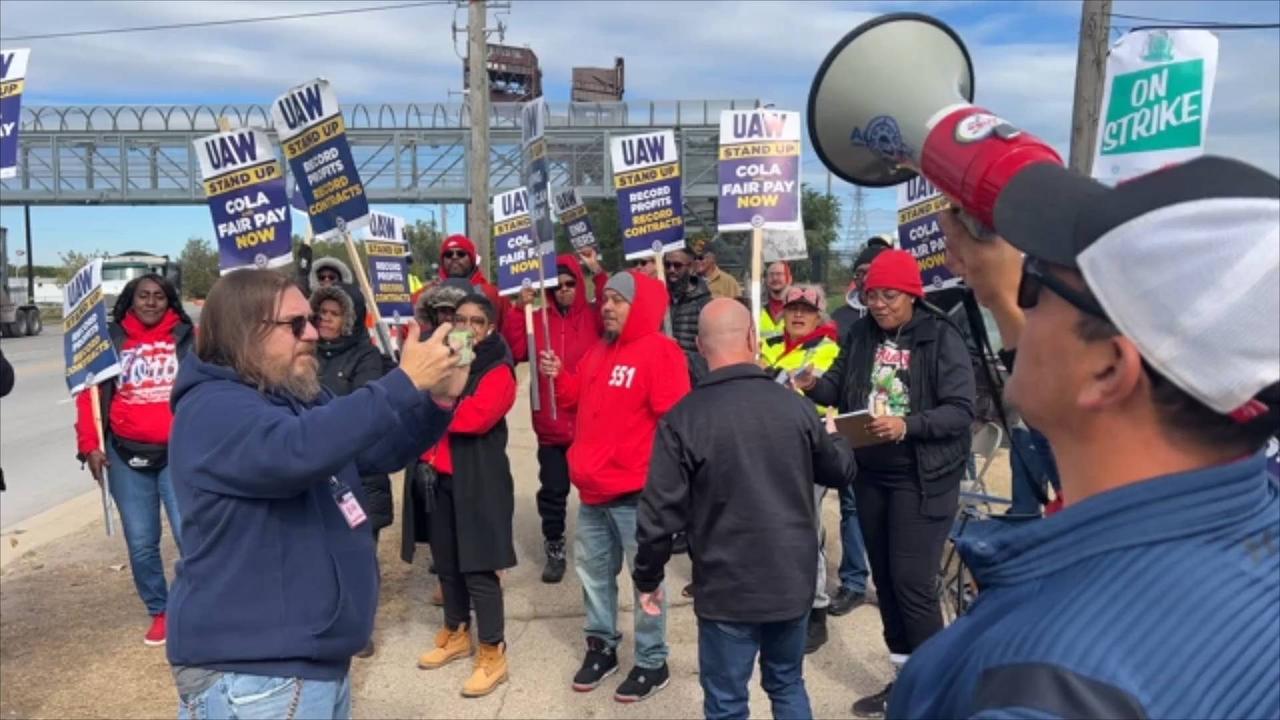 UAW Strike Expands to Another Plant