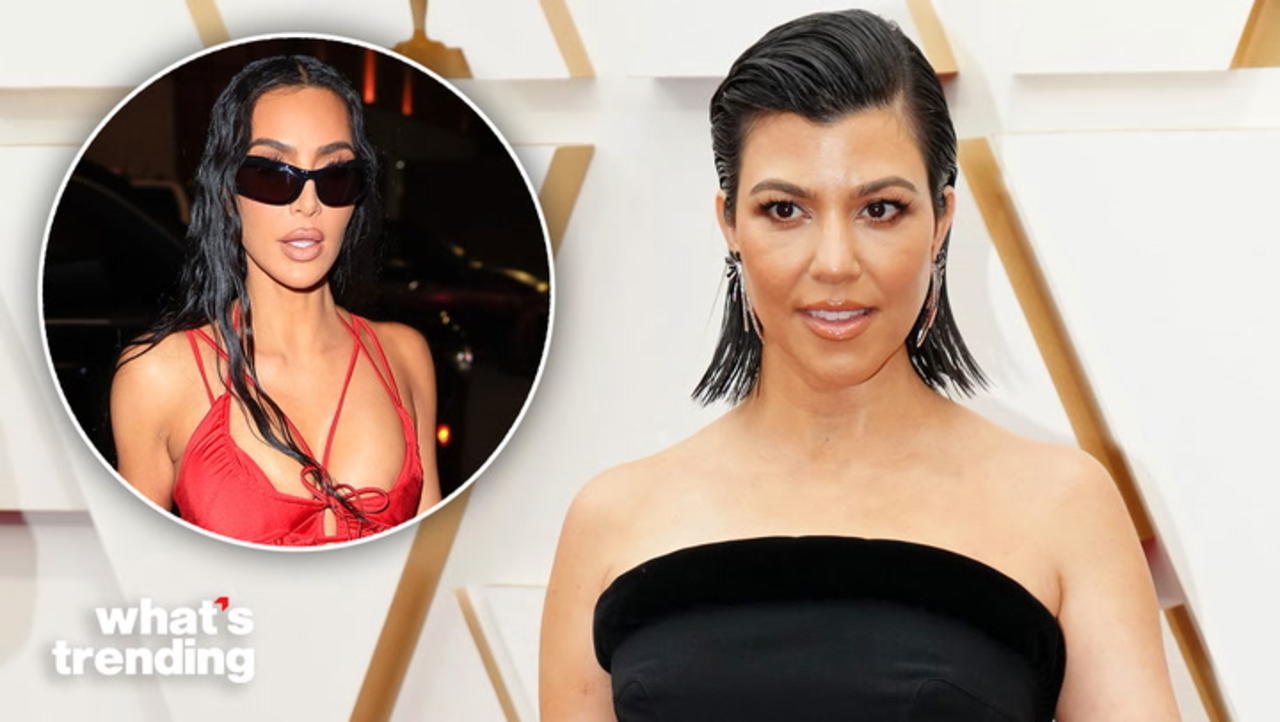 Kim Kardashian Addresses Why Kourtney Ditched Her Birthday Party