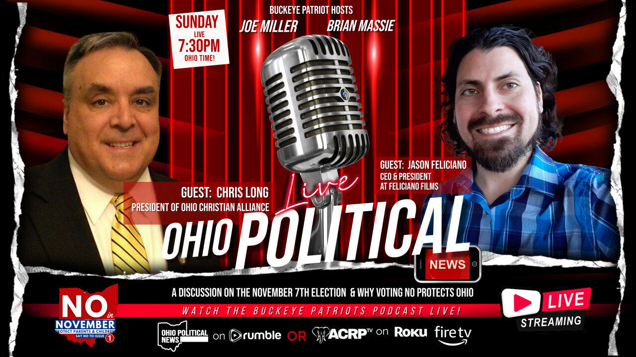 Chris Long and Jason Feliciano Buckeye Patriots Podcast | 10-22-23 LIVE 7:30pm