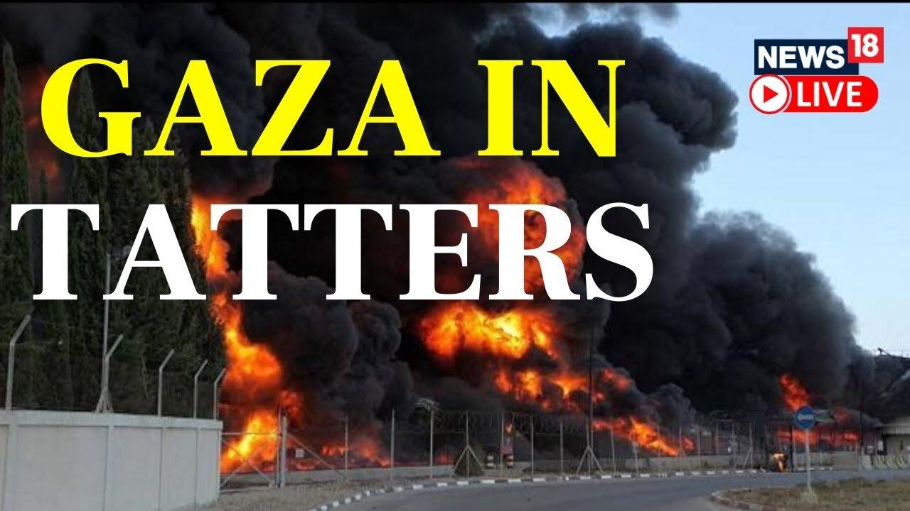Israel war 10.23: Senior Hamas commander dead in airstrike, Hezbollah attacks | LiveNOW from FOX