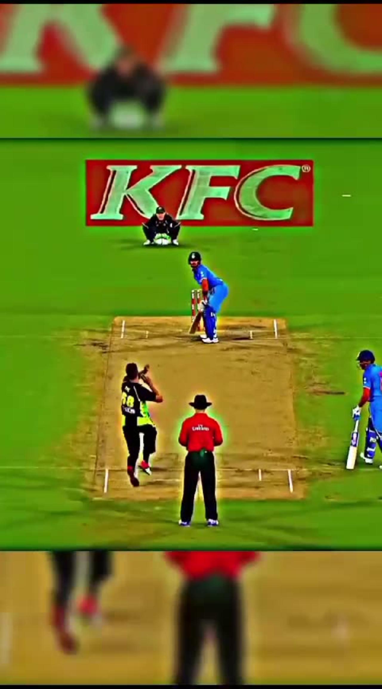 Virat Kohli cricket video