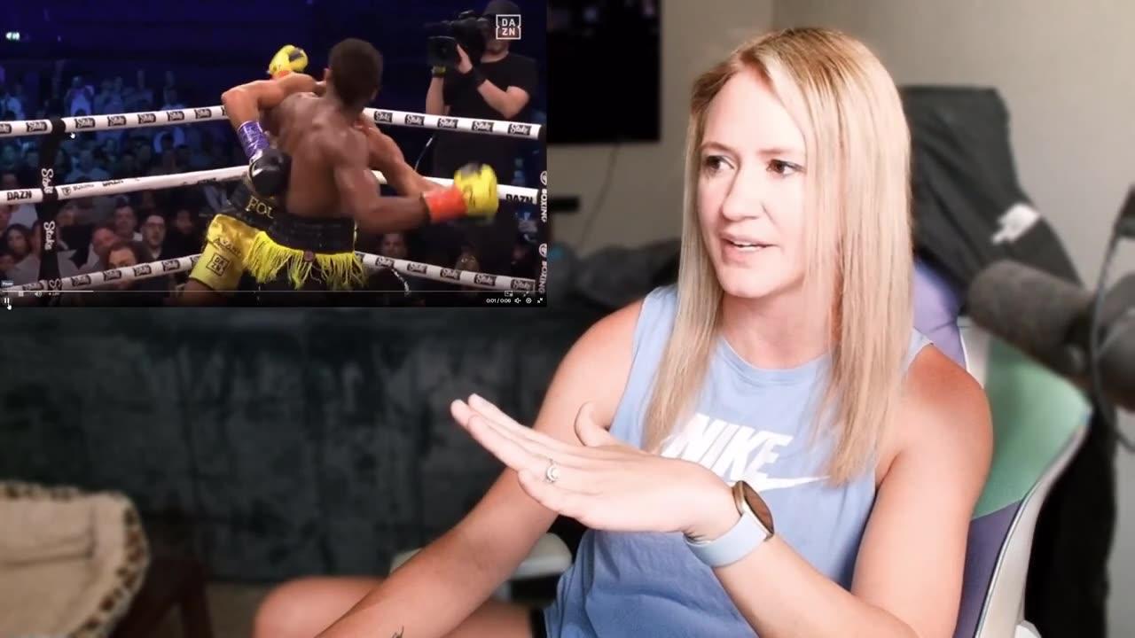 KSI KNOCKS OUT JOE FOURNIER #ELBOWGATE | My Reaction