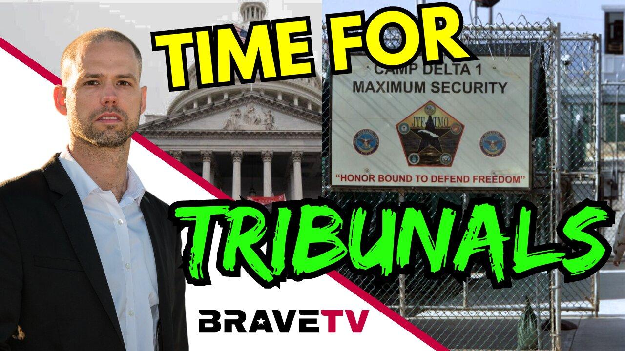 Brave TV - Oct 23, 2023 - Are Military Tribunals Around the Corner? The Covid Vaccine Depopulation Agenda is Being Exposed - The